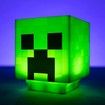 1cm Green Minecraft Light with Creeper Sounds - Battery Operated, Uses 2 AAA