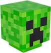 1cm Green Minecraft Light with Creeper Sounds - Battery Operated, Uses 2 AAA