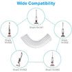 Shark Lower Duct Hose 1-1/2" Replacement for Rotator Vacuum Cleaners models NV341,NV470,NV472,NV500,NV500CO,NV500GD,NV501,NV552,UV560 (1 Pack)