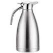 2L Insulated Thermal Carafe Keep Your Beverages Hot or Cold for Hours with Double-Walled Stainless Steel