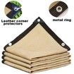 Sunshade Net Garden UV Protection Pergola Plant Cover Pool Sun Shade 3x5M 90% Shading Patio Backyard Summer Beach
