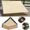 Sunshade Net Garden UV Protection Pergola Plant Cover Pool Sun Shade 3x5M 90% Shading Patio Backyard Summer Beach