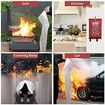 1.5m x 1.5m Extra Large Fire Suppression Blanket - Your Reliable Protection Against Fire Emergencies