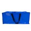 Heavy-Duty Extra Large Moving Bags: Durable Storage Totes with Zippers for Easy Packing and Transport (4 Pack)