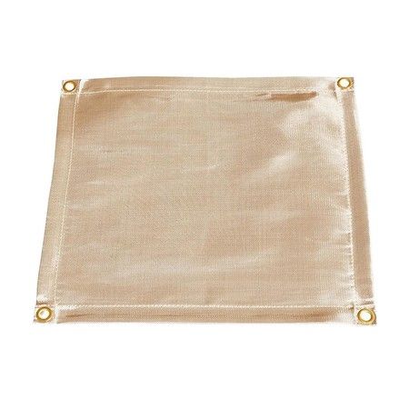 ire Pit Mat and Fire Blanket: Protect Your Surfaces for Safe BBQs (95 x 100cm)
