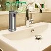 Touchless Infrared Motion Sensor Automatic Soap Dispenser: High Capacity, Waterproof, and Adjustable for Any Space
