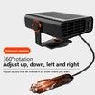 Adjustable Powerful 150W 24V Heating/Cooling Fan for Cars,Quick Demister Defroster