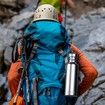 Durable 1L Stainless Steel Water Bottle for Active Lifestyles: BPA-Free, Non-Insulated for Bikers, Runners, Hikers, and Outdoor Adventures