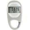 3D Clip-On Pedometer Accurately Track Your Steps, Distance, Calories & Activity 7-Day Memory for Easy Progress Monitoring