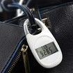3D Clip-On Pedometer Accurately Track Your Steps, Distance, Calories & Activity 7-Day Memory for Easy Progress Monitoring