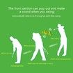 Golf Swing Trainer - Telescopic Practice Stick for Improved Swing and Posture