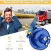 Ultra-Loud 300dB Train Horn - Waterproof Alarm Speaker for Cars, Motorcycles, Trucks, and More