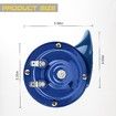Ultra-Loud 300dB Train Horn - Waterproof Alarm Speaker for Cars, Motorcycles, Trucks, and More