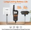 Long-Range Dog Training Collar: 3300ft Remote Control for Large, Medium, and Small Dogs