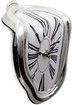 Salvador Dali Inspired Melting Clock: Decorative Table or Desk Clock with Flowing Time Design