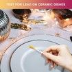 30s Instant Lead Paint Test Kit with 60 pcs Test Swabs,Detect lead on all painted surfaces