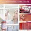 30s Instant Lead Paint Test Kit with 60 pcs Test Swabs,Detect lead on all painted surfaces