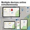Portable Anti-Loss GPS Tracking Device Smart Finders Tracker for Kids and Pets