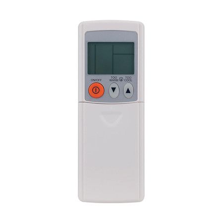 Mitsubishi AC Remote Control Replacement: JKD06ES for M08G KM09A MSZ-A09NA MSZ-A12NA MSZ-A15NA MSZ-A17NA MSZ-A24NA MSY-A15NA MSY-A17NA MSY-A24NA MSZ-GA24NA MSY-GA24NA