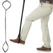 112CM Leg Lifter Strap 112CM, Rigid Foot Loop, Hand Grip for Senior, Elderly, Disability