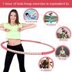 Detachable Easy Storage Keep Fit Hoola Hoop Perfect for Home Workouts and Fitness Enthusiasts
