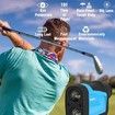 Precision Golf Rangefinder with Laser Binoculars, 660 Yard Range, and Slope/Pin/Scanning Modes