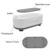 Ultrasonic Glasses Cleaner and Jewelry with Contact Lens Storage Case