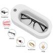 Ultrasonic Glasses Cleaner and Jewelry with Contact Lens Storage Case