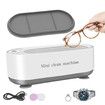 Ultrasonic Glasses Cleaner and Jewelry with Contact Lens Storage Case