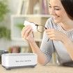 Ultrasonic Glasses Cleaner and Jewelry with Contact Lens Storage Case