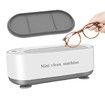 Ultrasonic Glasses Cleaner and Jewelry with Contact Lens Storage Case