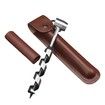 Ultimate Bushcraft Gear: Hand Auger Wrench for Effortless Wood Drilling, Perfect for Camping, Woodworking, and Outdoor Adventures