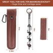 Ultimate Bushcraft Gear: Hand Auger Wrench for Effortless Wood Drilling, Perfect for Camping, Woodworking, and Outdoor Adventures