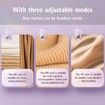 Rechargeable Electric Lint Remover: Fabric Shaver with LED Display for Easy Fabric Care