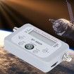 Digital Signal Finder Meter for Dish Network, DirecTV, and FTA-White