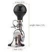 Retro Bugle Horn for Vehicles, Bicycles, and Golf Carts