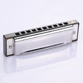 East top C Key Blues Harmonica for Beginners and All: Perfect Christmas Gift