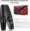 Magic Voice Remote Replacement for LG Smart TVs (AKB75855501, AN-MR20GA, AN-MR19BA