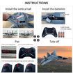 Ready-to-Fly F-22 RC Plane with 2.4GHz Remote Control Easy to Fly RC Glider