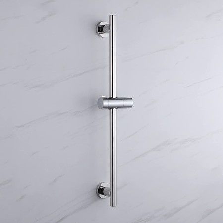 Universal Shower Head Holder: Adjustable Bracket Replacement for 18-25mm Shower Riser Rails
