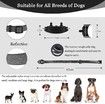 Anti-Bark Automatic Dog Bark Collar with Dual Vibration for Effective Training