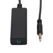 Ground Loop Noise Isolator for Car and Home Audio with 3.5mm Cable (Black)