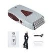 Rechargeable Face and Beard Electric Razor: Foil Head Shaving Machine for Clean and Smooth Shaving