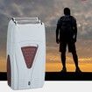 Rechargeable Face and Beard Electric Razor: Foil Head Shaving Machine for Clean and Smooth Shaving
