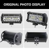 7" LED Light Bar - 120W Offroad Driving Lights for Cars, Boats, and Trucks - Waterproof and Durable with Combo Beam Pattern