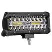 7" LED Light Bar - 120W Offroad Driving Lights for Cars, Boats, and Trucks - Waterproof and Durable with Combo Beam Pattern