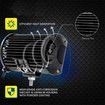 7" LED Light Bar - 120W Offroad Driving Lights for Cars, Boats, and Trucks - Waterproof and Durable with Combo Beam Pattern