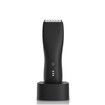 Electric Groin Hair Trimmer and Body Groomer for Men - Safe and Precise Ball Shaving