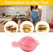 Effortless Nonstick Microwave Egg Cooker for Quick and Easy Egg Dishes, Breakfast Sandwiches, Pancakes, and Omelets (Set of 2)