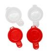 Effortless Nonstick Microwave Egg Cooker for Quick and Easy Egg Dishes, Breakfast Sandwiches, Pancakes, and Omelets (Set of 2)